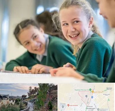 مدرسه تیزهوشان دخترانه در باغستان کرج