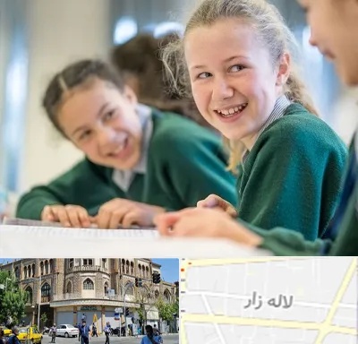 مدرسه تیزهوشان دخترانه در لاله زار