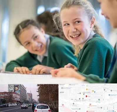 مدرسه تیزهوشان دخترانه در کارگر شمالی