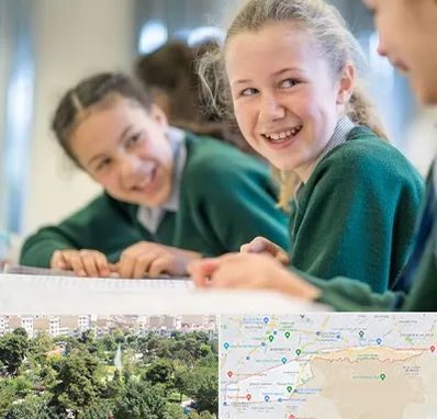 مدرسه تیزهوشان دخترانه در منطقه 13 تهران