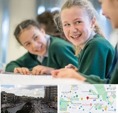 مدرسه تیزهوشان دخترانه در بلوار فردوسی مشهد