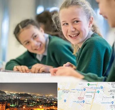 مدرسه تیزهوشان دخترانه در مارلیک کرج