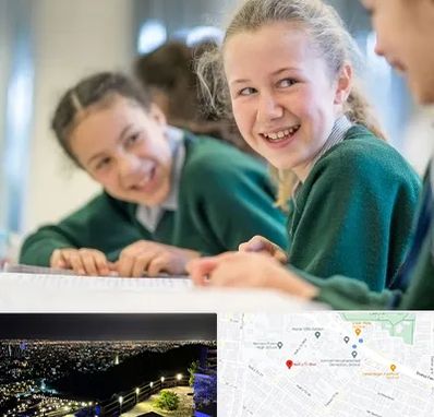 مدرسه تیزهوشان دخترانه در هفت تیر مشهد