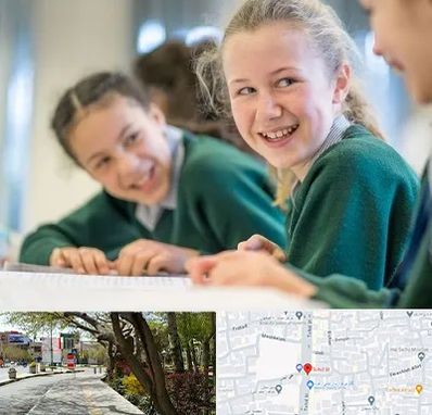 مدرسه تیزهوشان دخترانه در خیابان توحید اصفهان