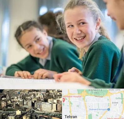 مدرسه تیزهوشان دخترانه در مرزداران 