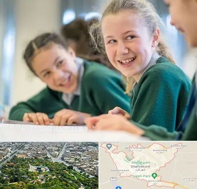 مدرسه تیزهوشان دخترانه در شهرکرد