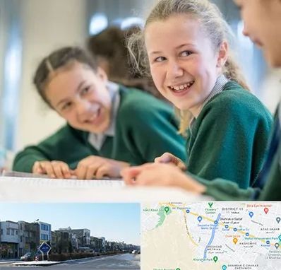 مدرسه تیزهوشان دخترانه در شریعتی مشهد