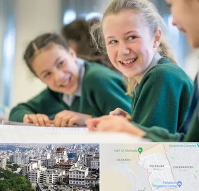 مدرسه تیزهوشان دخترانه در ولنجک 