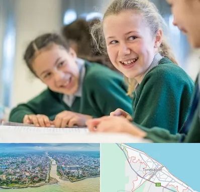 مدرسه تیزهوشان دخترانه در تنکابن