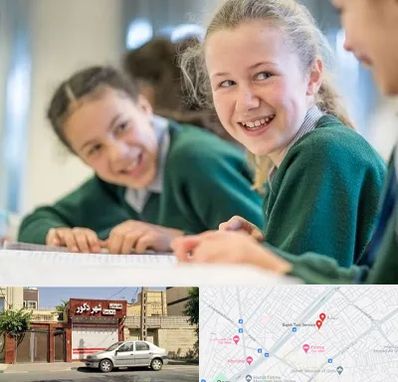 مدرسه تیزهوشان دخترانه در باجک قم