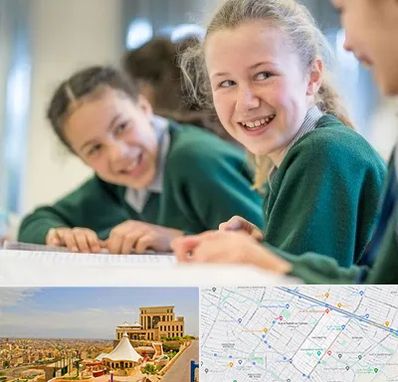 مدرسه تیزهوشان دخترانه در هاشمیه مشهد