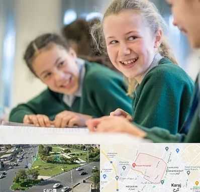 مدرسه تیزهوشان دخترانه در شاهین ویلا کرج