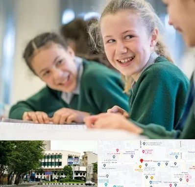 مدرسه تیزهوشان دخترانه در طالقانی