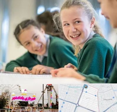 مدرسه تیزهوشان دخترانه در پادادشهر اهواز