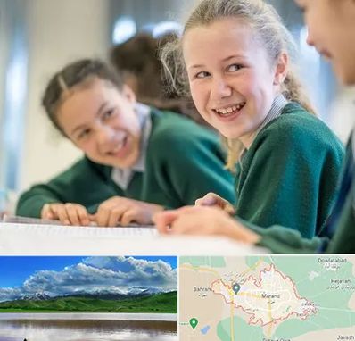 مدرسه تیزهوشان دخترانه در مرند