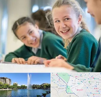 مدرسه تیزهوشان دخترانه در کوهسنگی مشهد