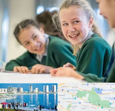 مدرسه تیزهوشان دخترانه در چیتگر 