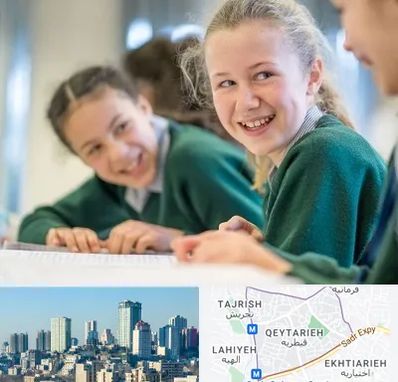 مدرسه تیزهوشان دخترانه در قیطریه 