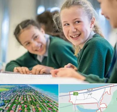 مدرسه تیزهوشان دخترانه در نور