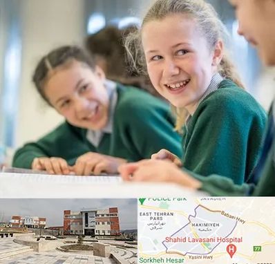 مدرسه تیزهوشان دخترانه در حکیمیه 