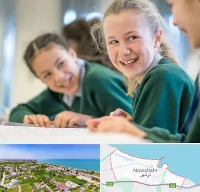 مدرسه تیزهوشان دخترانه در نوشهر