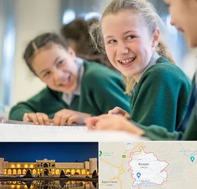 مدرسه تیزهوشان دخترانه در برازجان