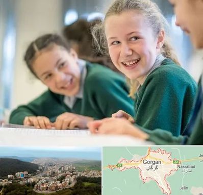 مدرسه تیزهوشان دخترانه در گرگان