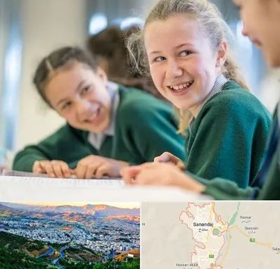 مدرسه تیزهوشان دخترانه در سنندج