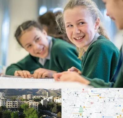 مدرسه تیزهوشان دخترانه در دیباجی