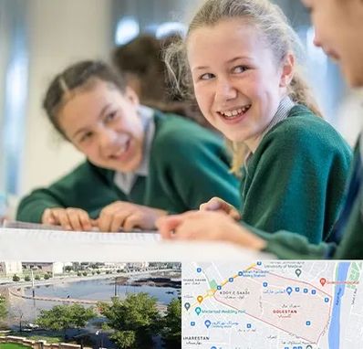 مدرسه تیزهوشان دخترانه در گلستان اهواز