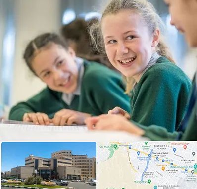 مدرسه تیزهوشان دخترانه در صیاد شیرازی مشهد