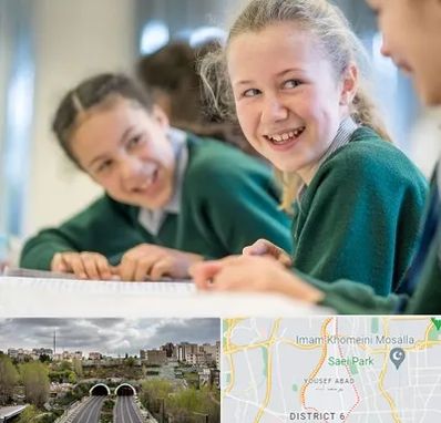 مدرسه تیزهوشان دخترانه در یوسف آباد 