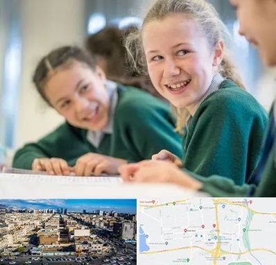 مدرسه تیزهوشان دخترانه در شهرک راه آهن