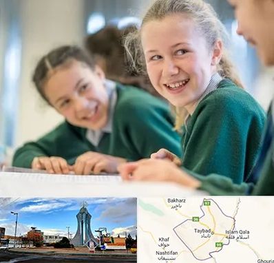 مدرسه تیزهوشان دخترانه در تایباد