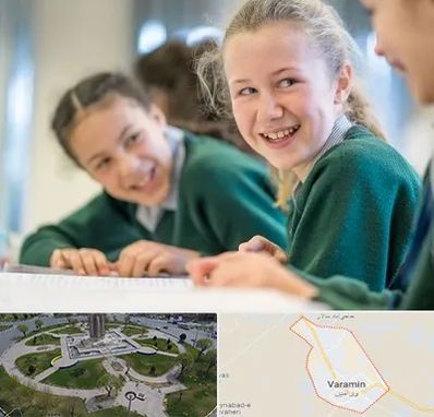 مدرسه تیزهوشان دخترانه در ورامین