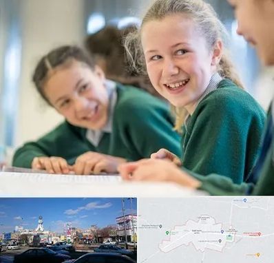 مدرسه تیزهوشان دخترانه در ماهدشت کرج