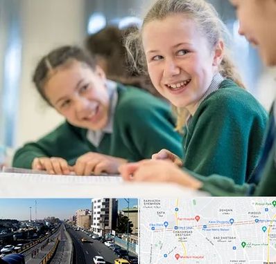 مدرسه تیزهوشان دخترانه در پیروزی 