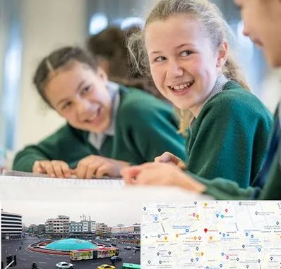 مدرسه تیزهوشان دخترانه در میدان انقلاب