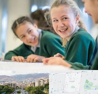 مدرسه تیزهوشان دخترانه در خانی آباد