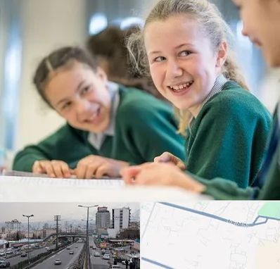 مدرسه تیزهوشان دخترانه در بلوار ارتش