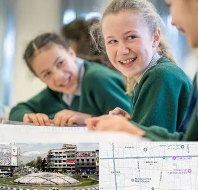 مدرسه تیزهوشان دخترانه در مرکز تهران