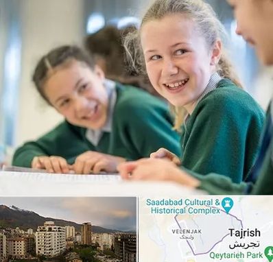 مدرسه تیزهوشان دخترانه در زعفرانیه 