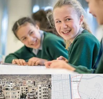 مدرسه تیزهوشان دخترانه در اسکندری