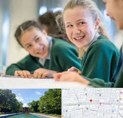 مدرسه تیزهوشان دخترانه در هشت بهشت اصفهان