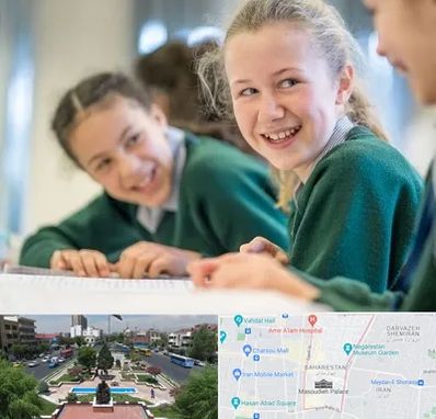 مدرسه تیزهوشان دخترانه در بهارستان 