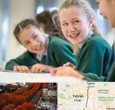 مدرسه تیزهوشان دخترانه در ولیعصر 