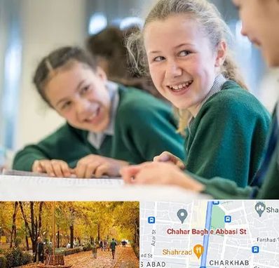 مدرسه تیزهوشان دخترانه در چهارباغ اصفهان