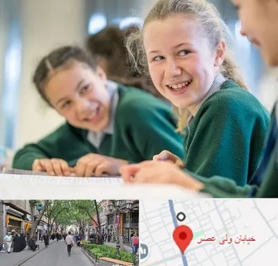 مدرسه تیزهوشان دخترانه در ولیعصر شهریار