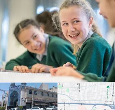 مدرسه تیزهوشان دخترانه در بلوار ابوذر