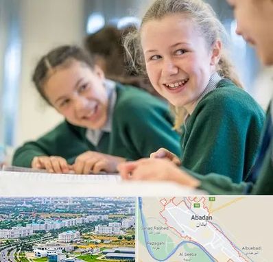 مدرسه تیزهوشان دخترانه در آبادان